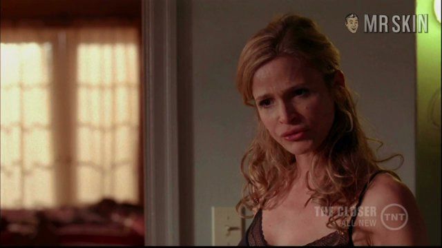 Sexiest Kyra Sedgwick Scene in The Closer. Sexy, Underwear. 214885