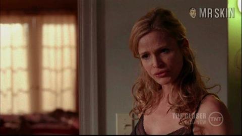 Sexiest Kyra Sedgwick Scene in The Closer. Sexy, Underwear. 214885