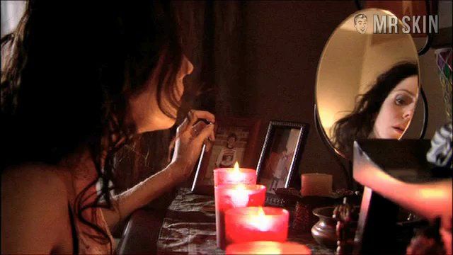Weeds's Sexiest Scenes with Mary-Louise Parker. Underwear, breasts, bush. 214230