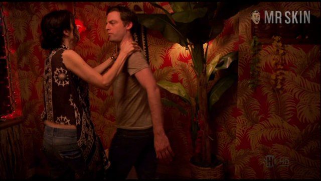 Mary-Louise Parker Naked as Nancy Botwin. Right Breast, breasts, bush. 217545