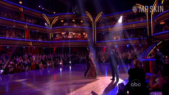 Nancy Grace in Dancing with the Stars (2005-2023) Right Nipslip Breasts Right Nipslip 226641