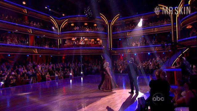 Nancy Grace in Dancing with the Stars (2005-2023) Right Nipslip Breasts Right Nipslip 226641