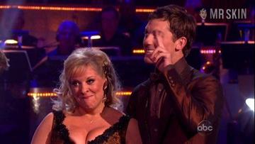 Nancy Grace in Dancing with the Stars (2005-2023) Right Nipslip Breasts Right Nipslip 226641