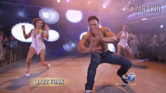 Hottest Jenna Johnson Scene in Dancing with the Stars. Sexy, underwear. 250394