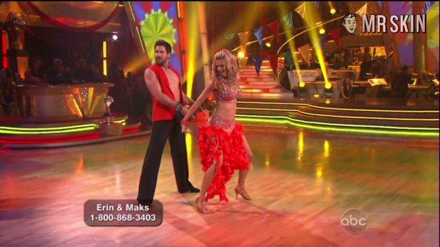 Hottest Erin Andrews Scene in Dancing with the Stars. Sexy, underwear. 221474