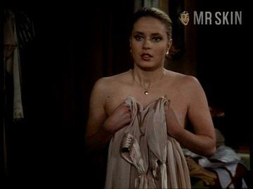 Maryam d'Abo in The Man Who Lived at the Ritz (1989) Left Breast Breasts Left Breast 229257
