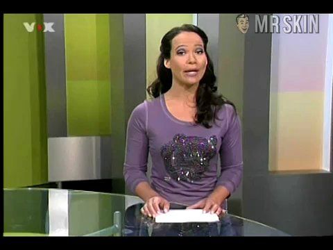 Herself from Fit for Fun TV Naked. Breasts, bikini, bush. 212909