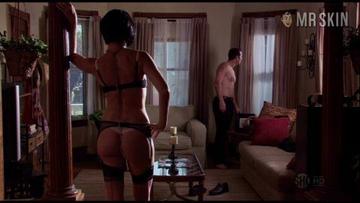 Caprice Benedetti in Brotherhood (2006-2008) Thong Underwear Breasts Bush 215202
