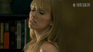 Janel Moloney in Brotherhood (2006-2008) Underwear Breasts Sexy 214469