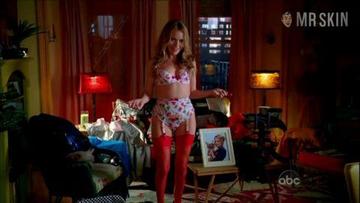 Becki Newton in Ugly Betty (2006-2010) Underwear Bikini Sexy 215156