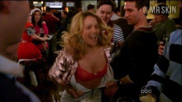Becki Newton in Ugly Betty (2006-2010) Underwear Bikini Sexy 220806