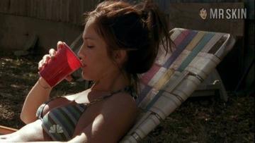 Minka Kelly in Friday Night Lights (2006-2009) Bikini Bikini Underwear 216348