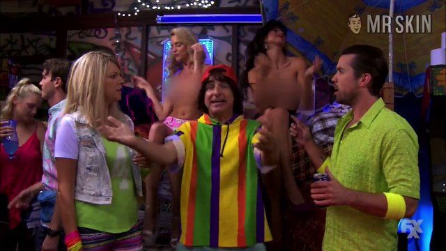It's Always Sunny in Philadelphia's Sexiest Scenes with Elle Evans. Bikini, Sexy. 248100