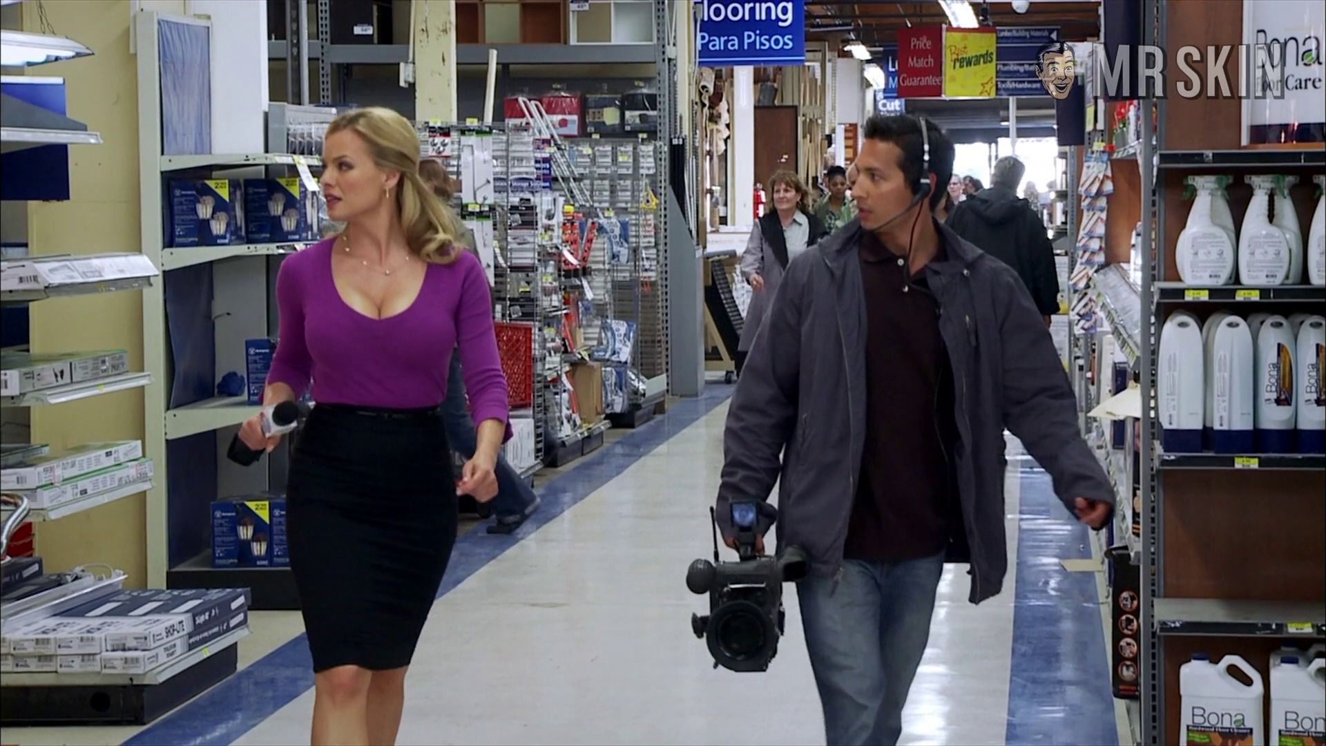 It's Always Sunny in Philadelphia's Sexiest Scenes with Jessica Collins. Sexy. 235308