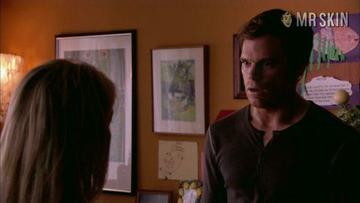 Julie Benz in Dexter (2006-2013) Sexy Bikini Breasts 226591