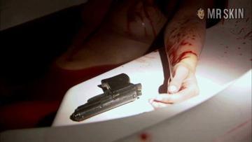 Suzanne Lanza in Dexter (2006-2013) Full Frontal Breasts Bush 226708