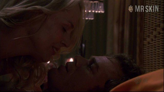 Julie Benz Naked in Dexter. Butt, bikini, breasts. 215035