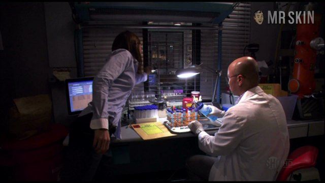 Hottest Jennifer Carpenter Scene in Dexter. Underwear, sexy. 219206