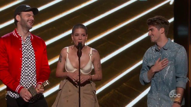 Sexiest Scenes of Herself from The Billboard Music Awards. Underwear. 259133