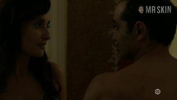 Véronique Volta in Mafiosa, le clan (2014) Thong Underwear Bush Butt 237231