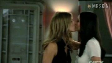 Courteney Cox in Dirt (2007-2008) Sexy Lesbian Breasts Butt 213856