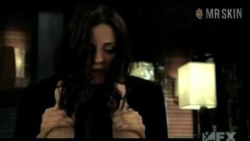 Courteney Cox in Dirt (2007-2008) Sexy Underwear Breasts Butt 213795
