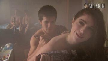Janet Montgomery Naked in Skins. Underwear, Breasts, butt, sexy. 255841