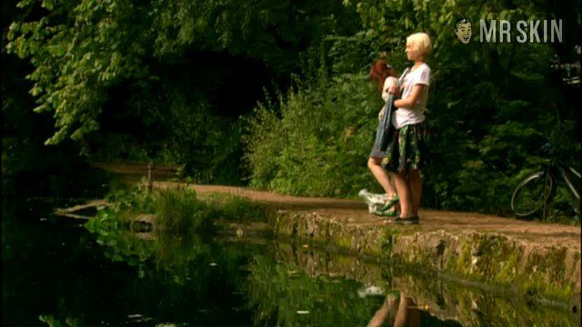 Sexiest Scenes of Emily Fitch from Skins. Underwear, lesbian, sexy. 223325