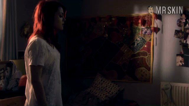Hottest Kathryn Prescott Scene in Skins. Sexy, underwear. 224354