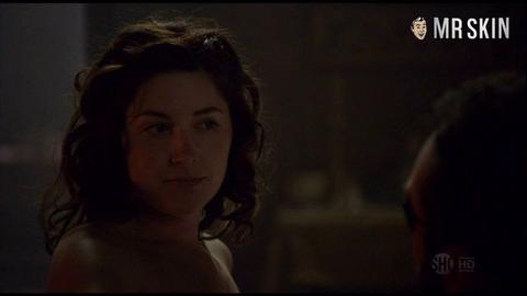 Emma Hamilton Nude in The Tudors. Breasts. 216664