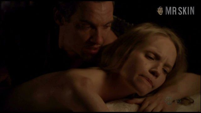 Tamzin Merchant Nude as Catherine Howard. Breasts, butt. 220988