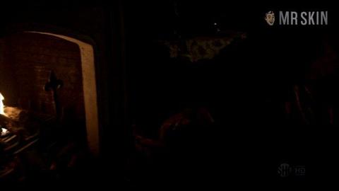 Joanne King Naked in The Tudors. Breasts, butt. 221059