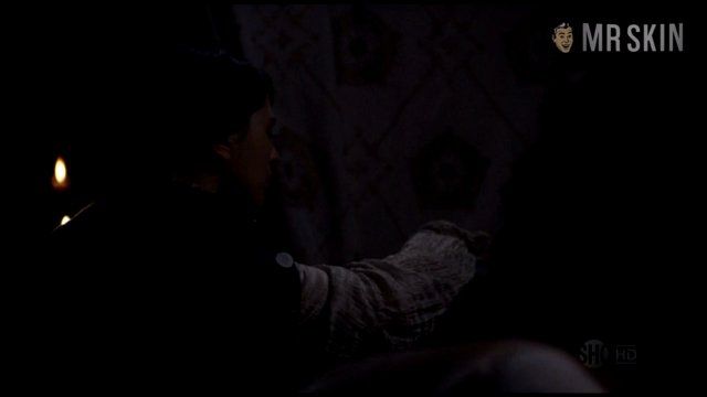 Selma Brook in The Tudors (2007-2010) Left Breast Breasts Left Breast 221553