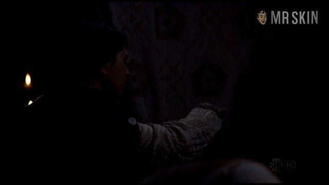 Selma Brook in The Tudors (2007-2010) Left Breast Breasts Left Breast 221553
