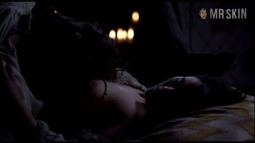 Selma Brook in The Tudors (2007-2010) Left Breast Breasts Left Breast 221553