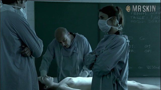 Marie-Sophie Ferdane Naked in Spiral. Breasts, butt, sexy. 255265