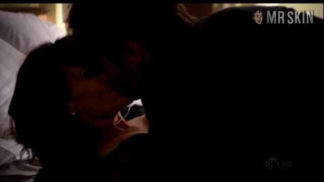 Californication's Sexiest Scenes with Carla Gugino. Underwear. 224568