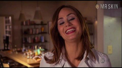 Jill Robinson from Californication Naked. Breasts, Butt, Body Double. 219203