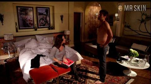 Callie Thorne Naked in Californication. Breasts. 224215