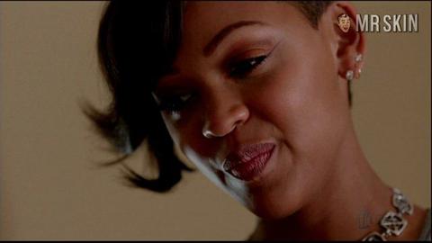 Meagan Good Nude in Californication. Underwear, Left Nipslip, breasts. 228214