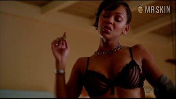Meagan Good in Californication (2007-2014) Underwear Left Nipslip Breasts Left Nipslip 228214