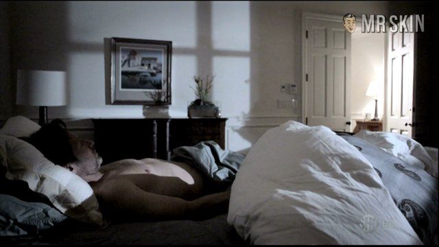 Maggie Grace Naked in Californication. Right Breast, body double, breasts. 232285