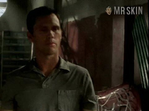 Hottest Gabrielle Anwar Scene in Burn Notice. Sexy, bikini, butt. 214142