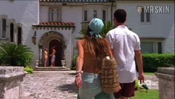 Gabrielle Anwar in Burn Notice (2007-2011) Bikini Butt 215332