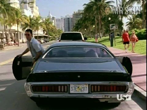 Hottest Gabrielle Anwar Scene in Burn Notice. Bikini, butt, sexy. 214214