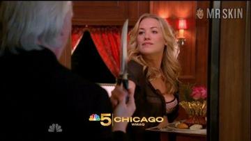 Yvonne Strahovski in Chuck (2007-2011) Underwear Bikini Sexy 221159