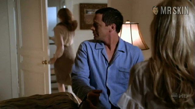 Hottest Jessica Collins Scene in Big Shots. Underwear, sexy. 214406