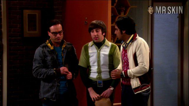 Sexiest Judy Greer Scene in The Big Bang Theory. Underwear. 221305