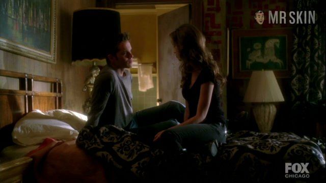 Sexiest Scenes of Cameron from Terminator: The Sarah Connor Chronicles. Underwear. 216347