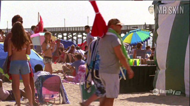 Sexiest Spencer Grammer Scene in Greek. Bikini, sexy, underwear. 214999